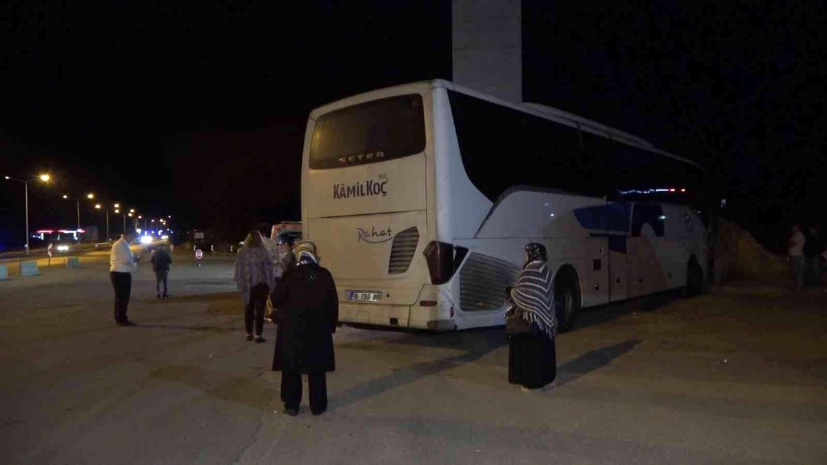 Arızalı otobüs ile kilometrelerce yol kat etti, yolcuların canını hiçe saydı: Binlerce lira ceza kesildi
