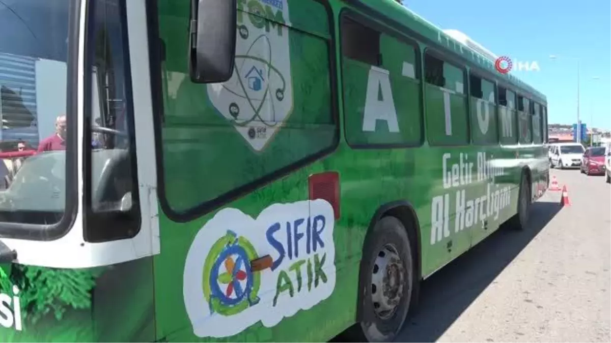 Atığını getiren harçlığını alıp gitti