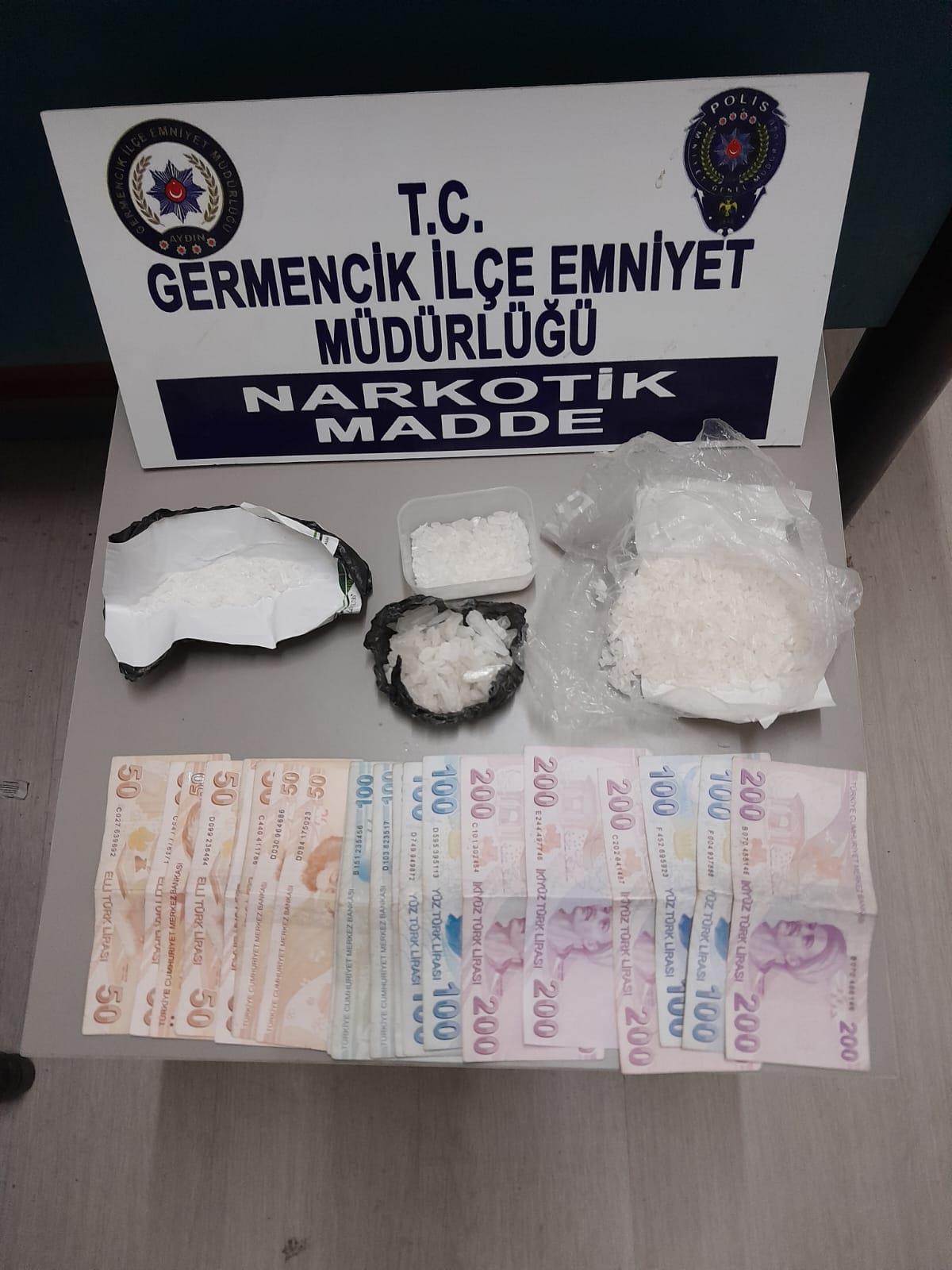 Aydın\'da uyuşturucu operasyonunda yakalanan zanlı tutuklandı