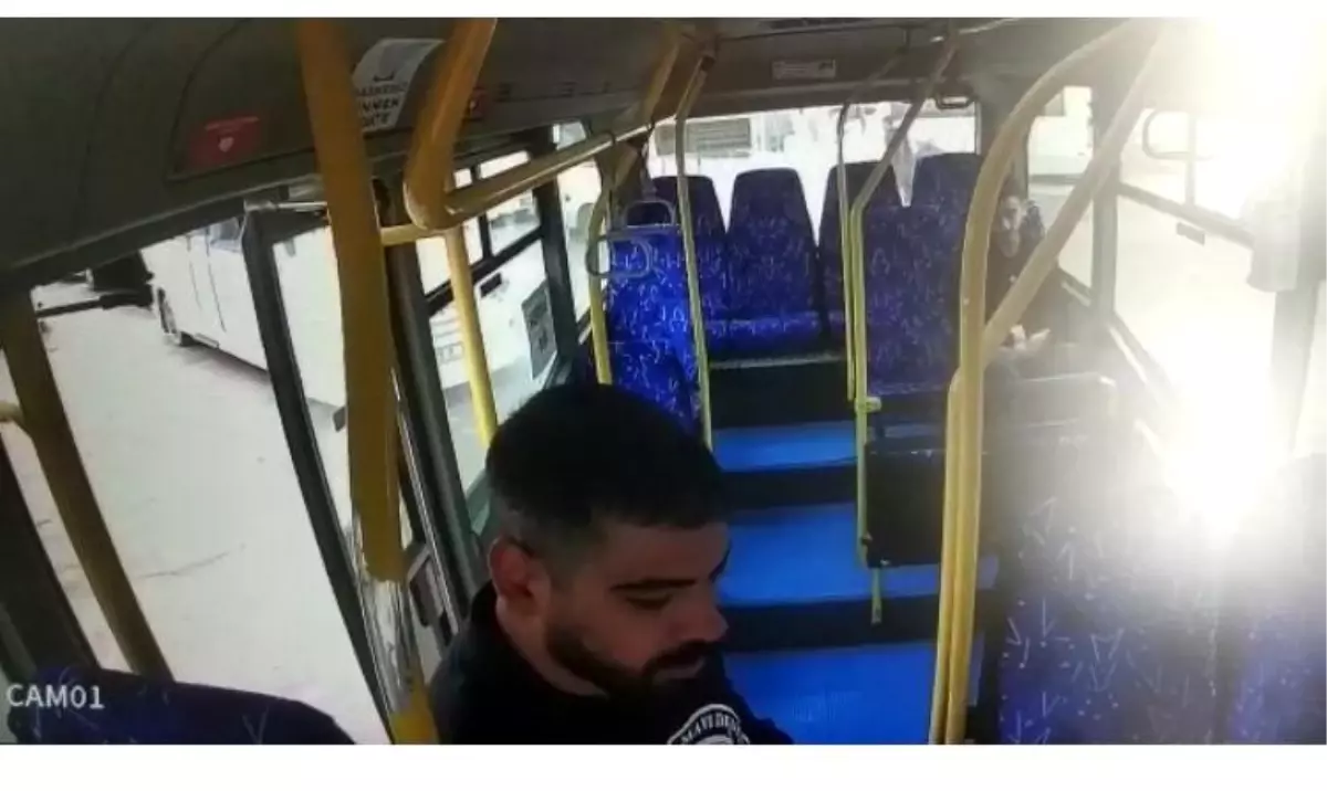 Azmettirici ve katil aynı dolmuşta