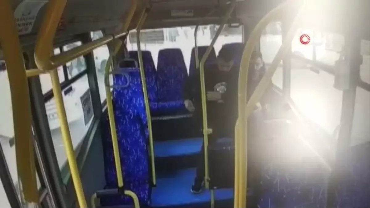 Azmettirici ve katilin aynı dolmuşta görüntüleri ortaya çıktı