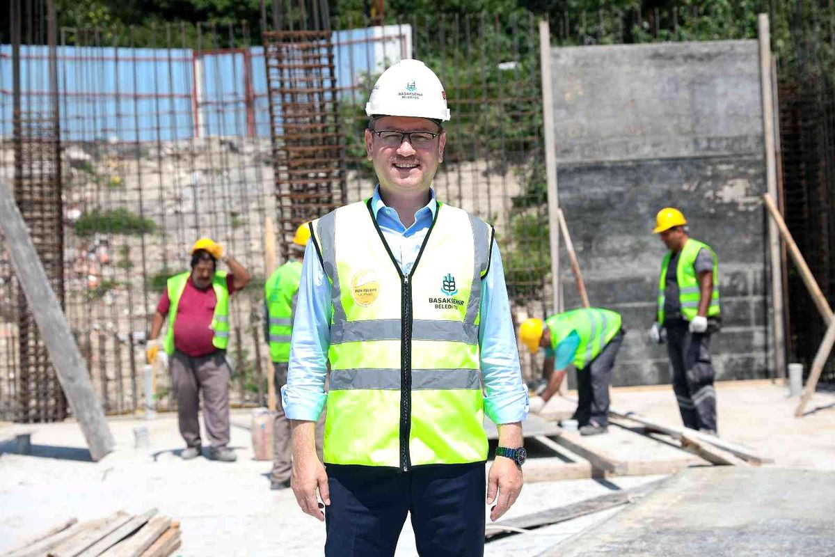 Başakşehir bir camiye daha kavuşuyor