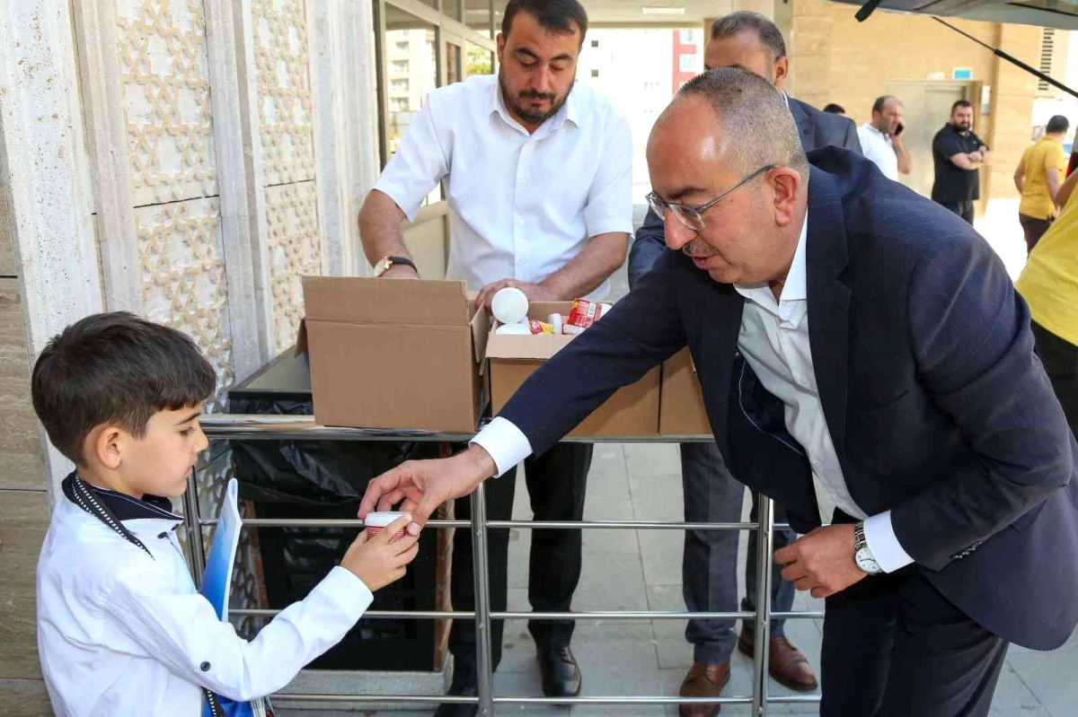 Başkan Kavuş\'tan yaz Kur\'an kursu öğrencilerini serinleten sürpriz