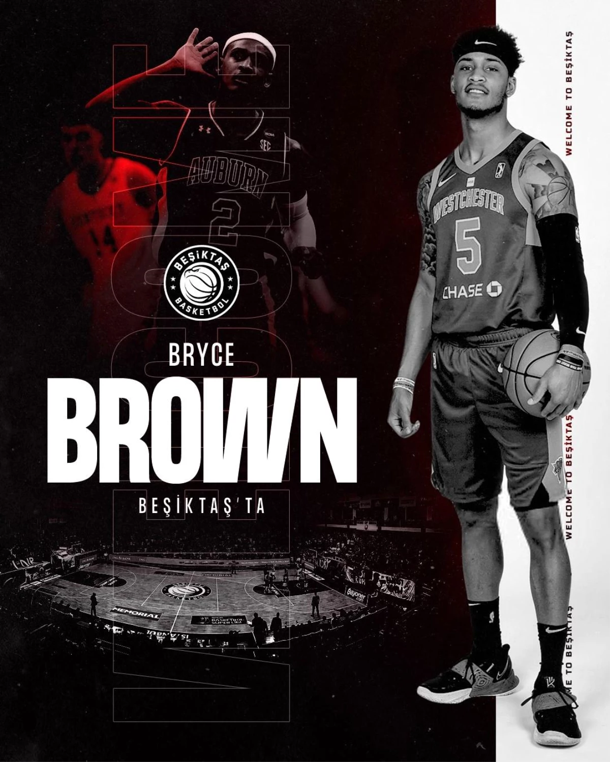 Bryce Brown, Beşiktaş\'ta