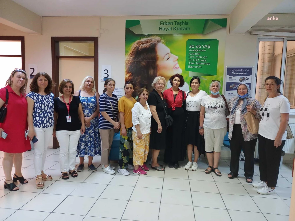 Çiğli Belediyesinden kadınlara sağlıklı yaşam desteği