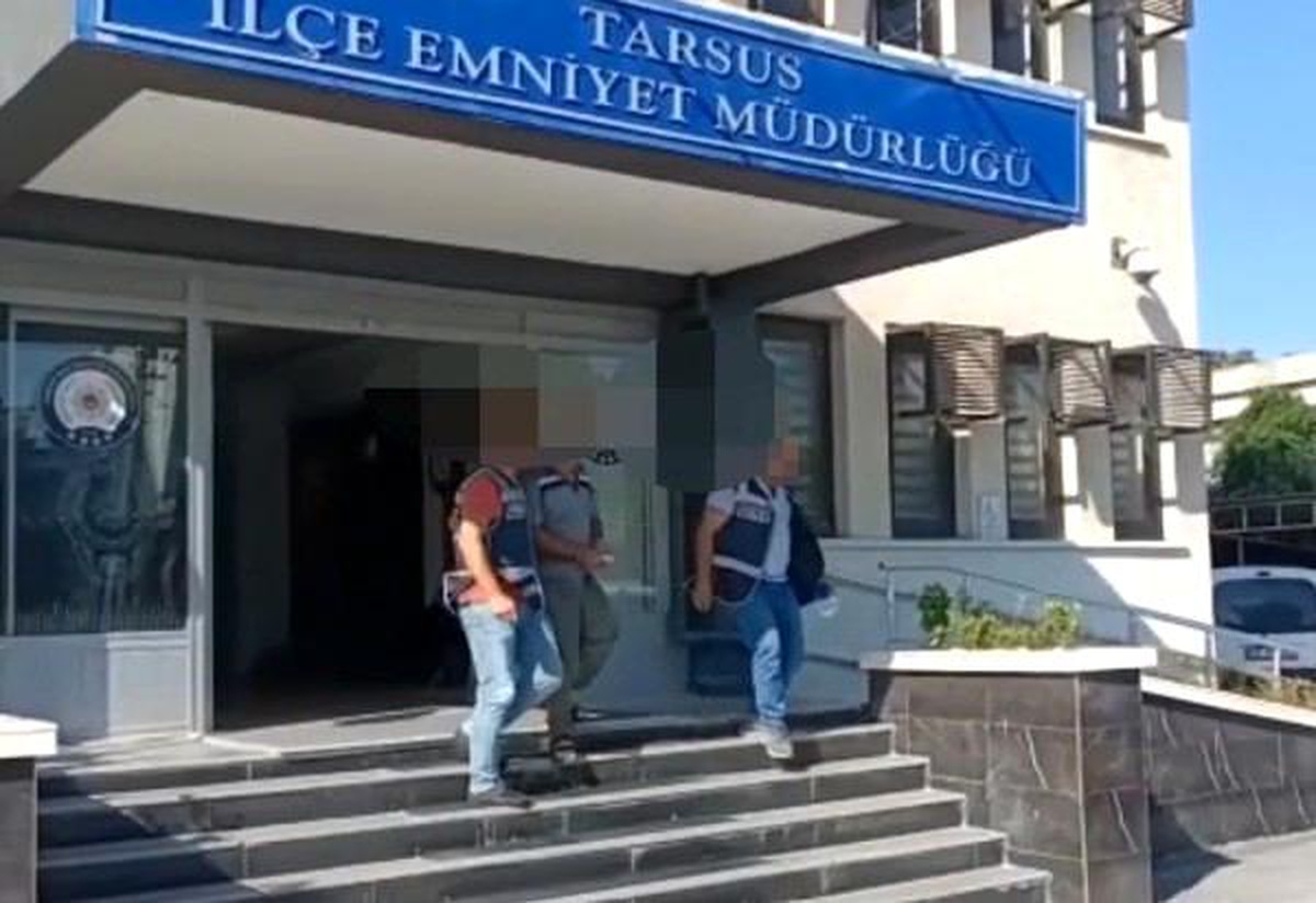 Cinayet zanlısı iki kardeş Tarsus\'ta yakalandı