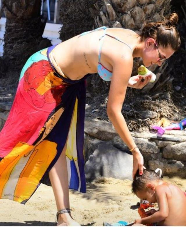 'Çok kilo almış' denilen Alişan'ın eşi Buse Varol, 34 beden olduğunu çektiği video ile kanıtladı