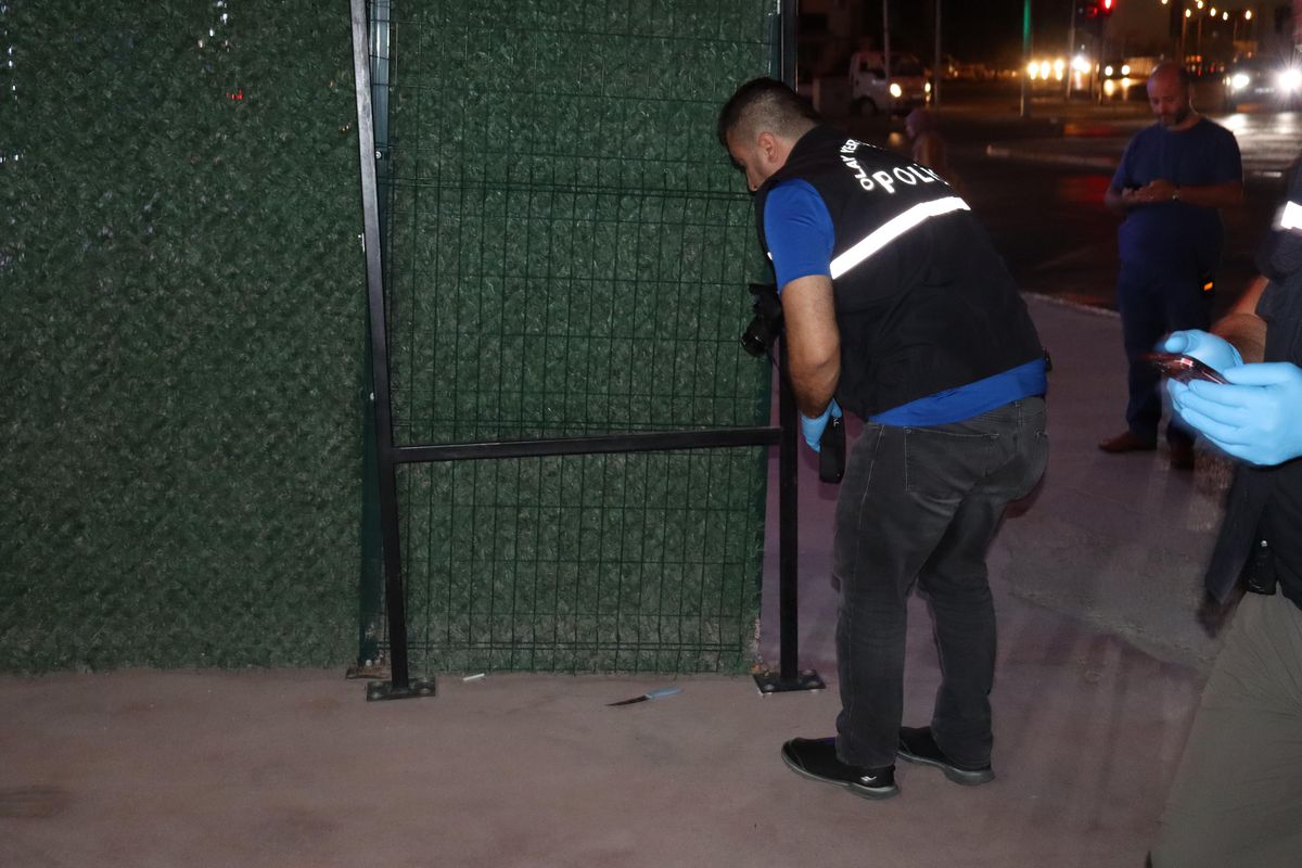 Denizli\'de genç kadın eşi tarafından bıçakla yaralandı