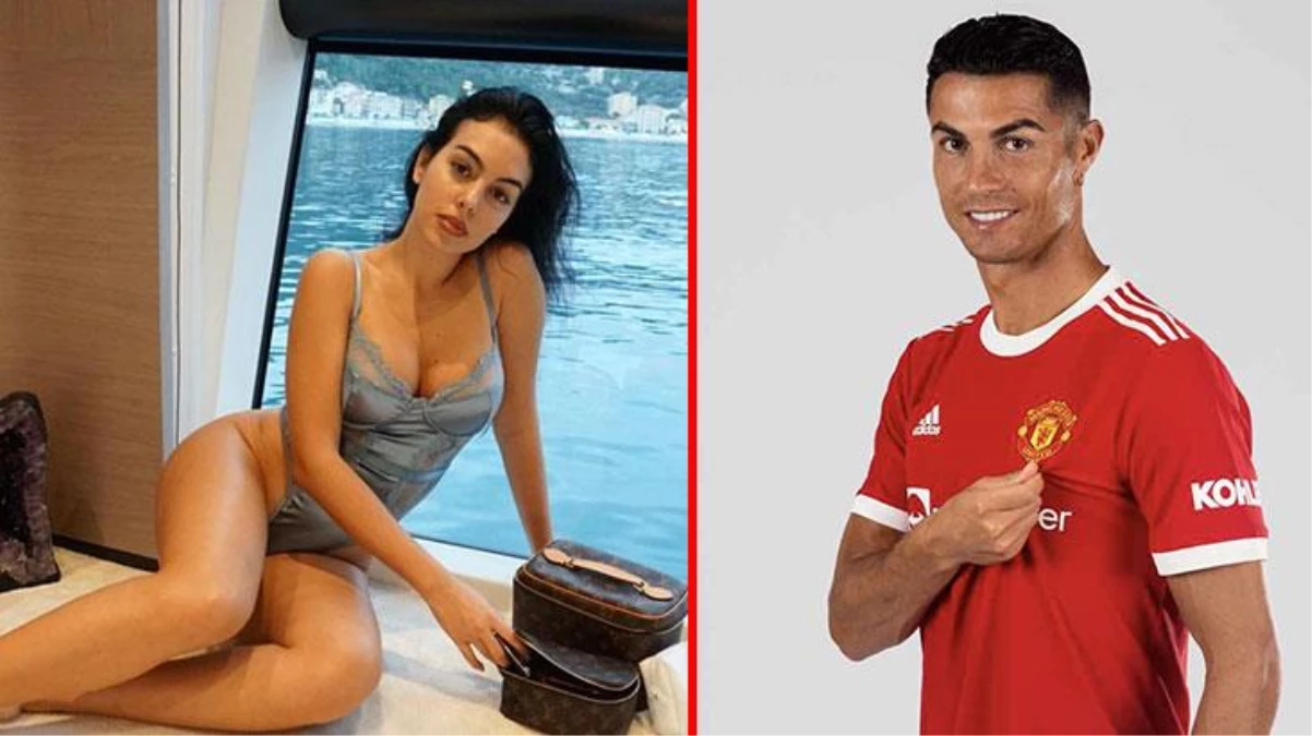 Cristiano Ronaldo\'nun beraber yaşadığı Georgina Rodriguez\'den erotik paylaşım