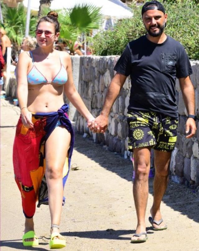 Evliliklerinde krizi atlatan Alişan ve Buse Varol, tatilde aşk tazeledi