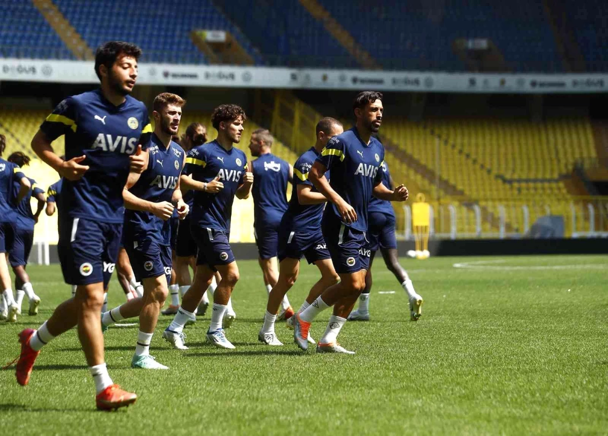 Fenerbahçe, Dinamo Kiev maçının hazırlıklarını sürdürdü