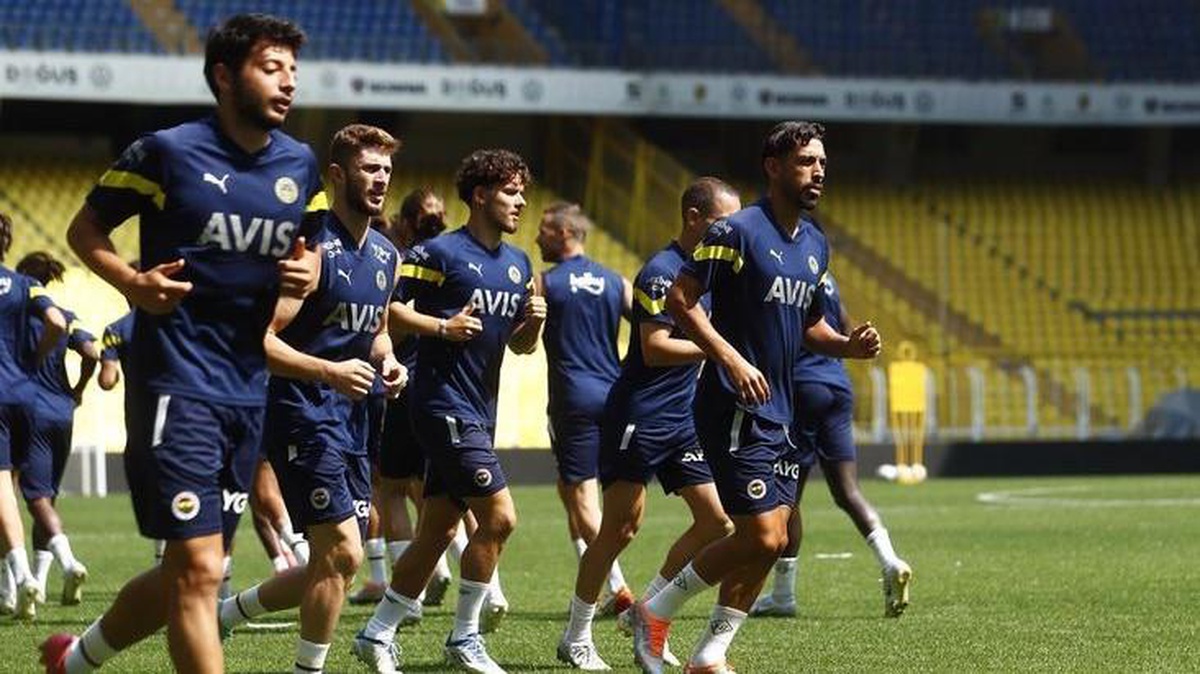 Fenerbahçe, Dinamo Kiev rövanşına statta çalıştı