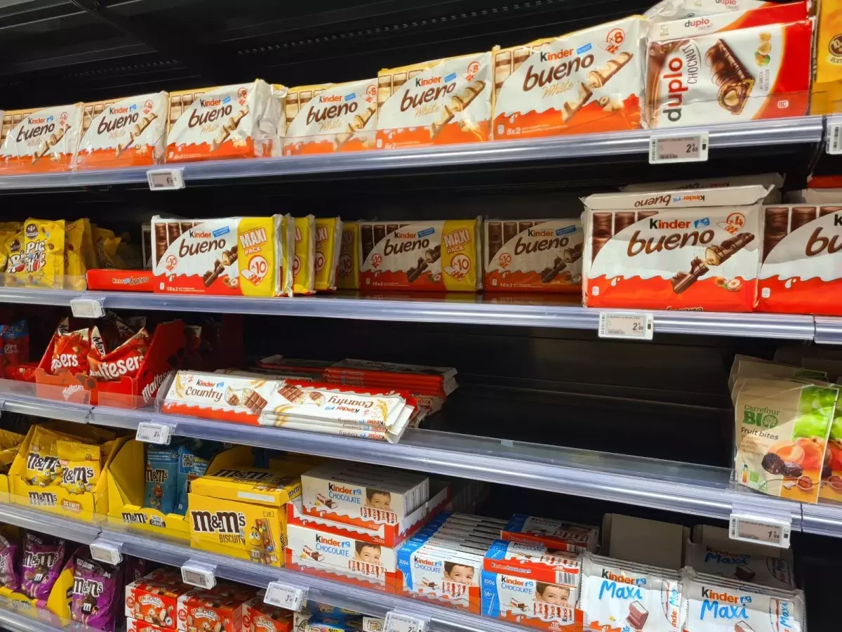 Ferrero Belçika\'da yeniden üretime başladı ama raflarda sürpriz yumurta yok