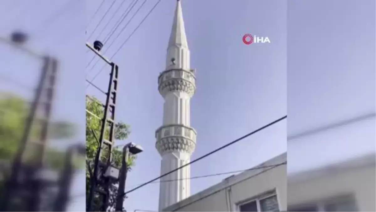 Hatay'da orman yangınlarına karşı vatandaşlara anonslu uyarı