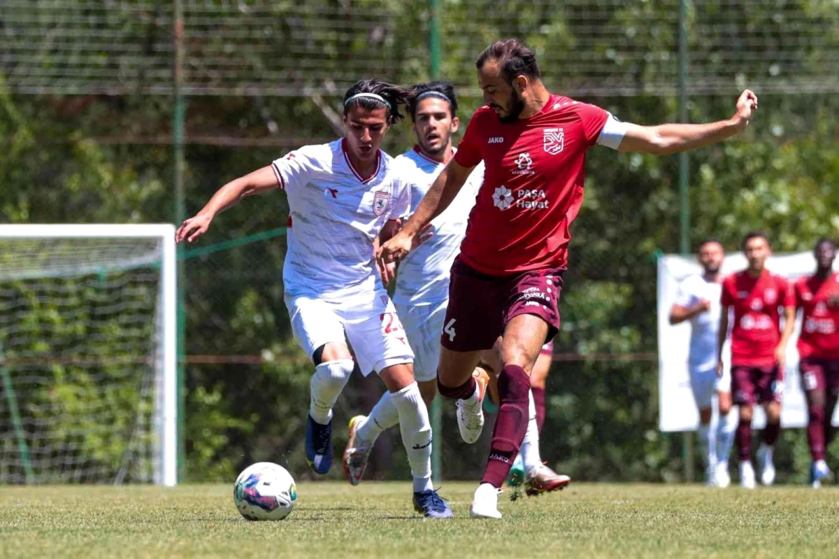 Hazırlık maçı: Samsunspor: 2 Sumqayit FK: 0