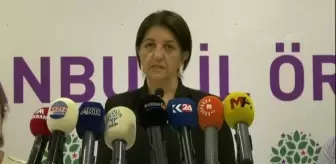 HDP Eş Genel Başkanı Pervin Buldan'dan DBP'li Aydeniz'e destek açıklaması Açıklaması
