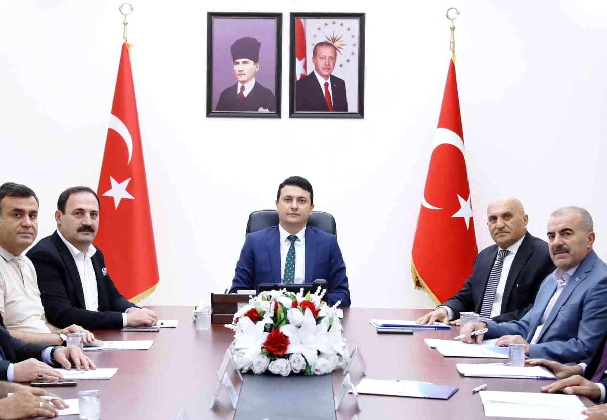 İl İstihdam ve Mesleki Eğitim Kurulu toplantısı yapıldı