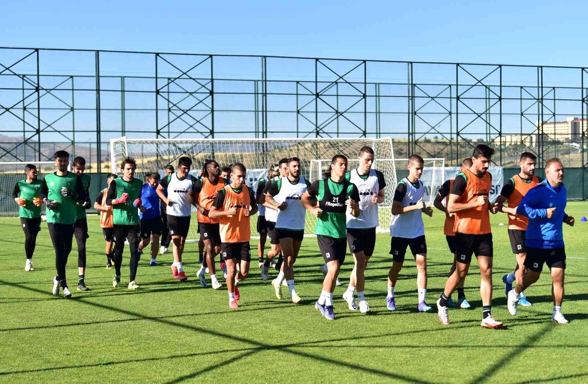 İlk kampı tamamlanan Denizlispor, 2 gün tatil yapacak