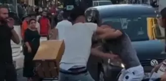 İSTANBUL'DA GÜVENLİK KAMERA GÖRÜNTÜLERİNDE İLGİNÇ ANLAR