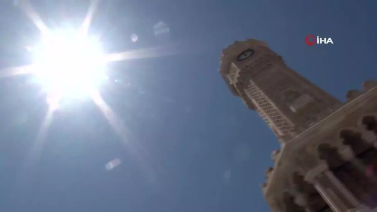 İzmir'de hava sıcaklığı 40 dereceyi bulacak