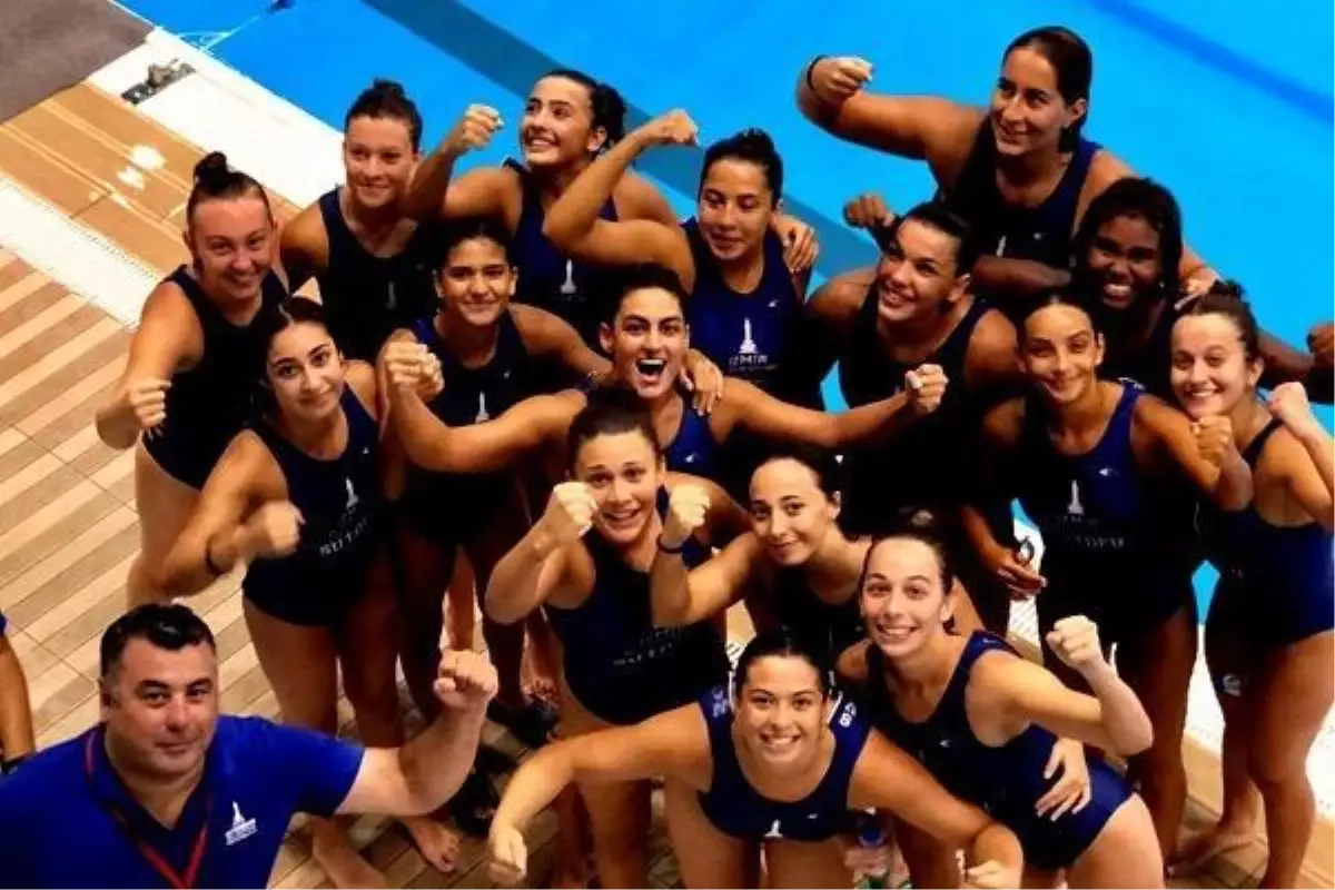 İzmir Büyükşehir, Su Topunda Şampiyon