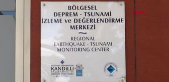 KANDİLLİ'DE 10 YILDIR 7/24 DEPREM VE TSUNAMİ NÖBETİ