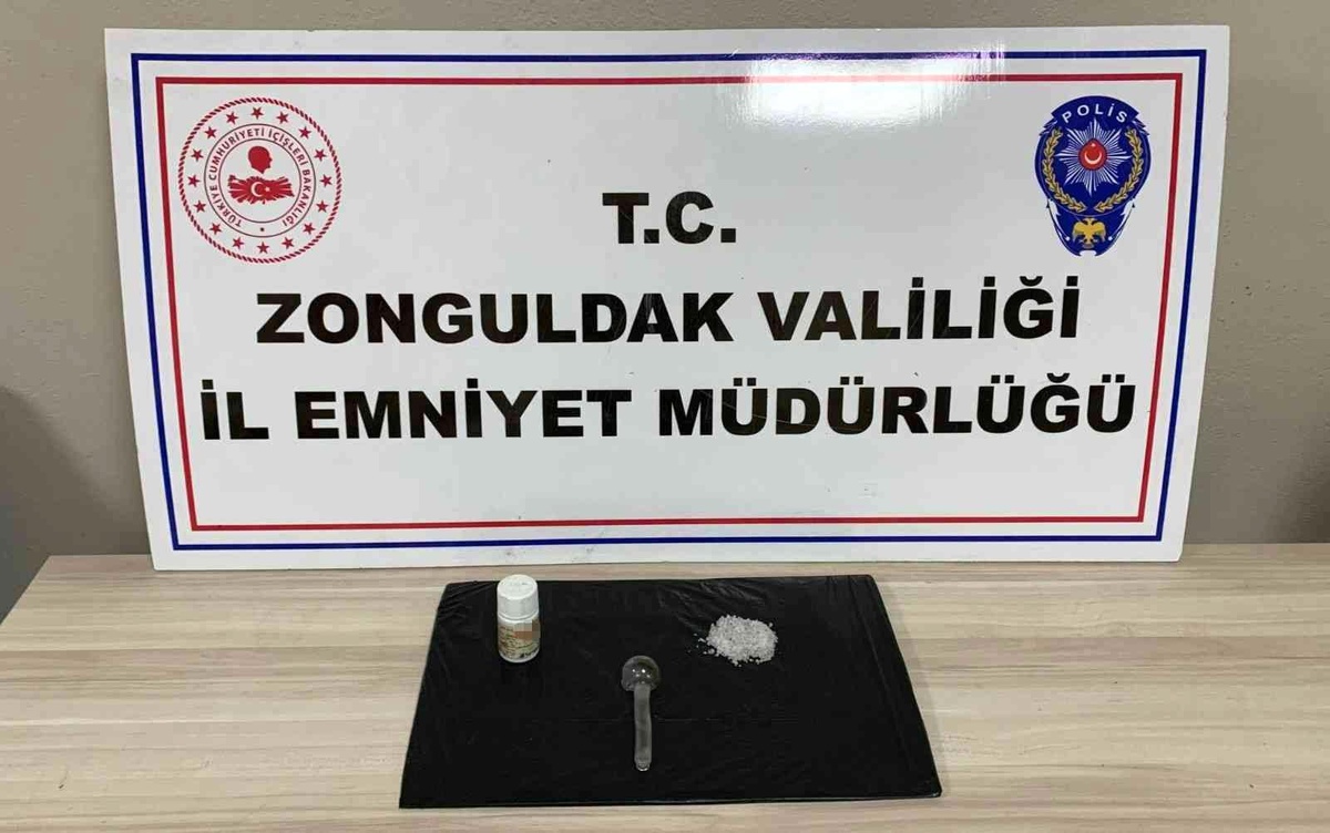 Kdz. Ereğli\'de uyuşturucu operasyonu: 1 gözaltı