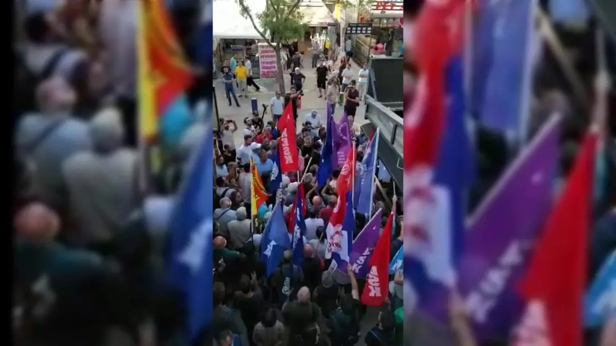 Kesk\'in Ankara\'daki "Adalet Nöbeti" Açıklamasına Polis İzin Vermedi