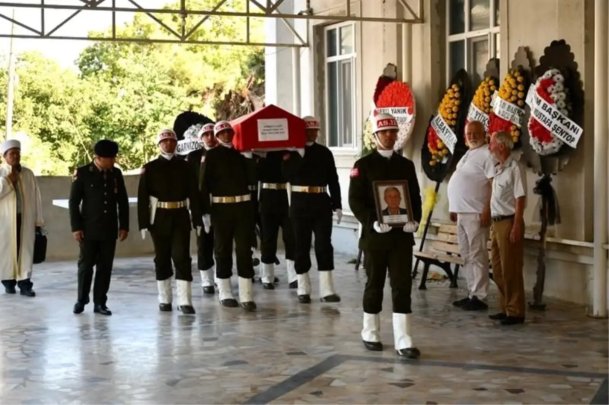 Kıbrıs Gazisi son yolculuğuna uğurlandı