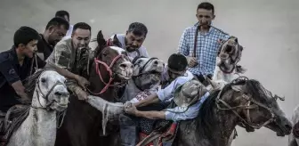 Kırgız Türkleri, ata yadigarı 'Kökbörü'yü dört nala geleceğe taşıyor