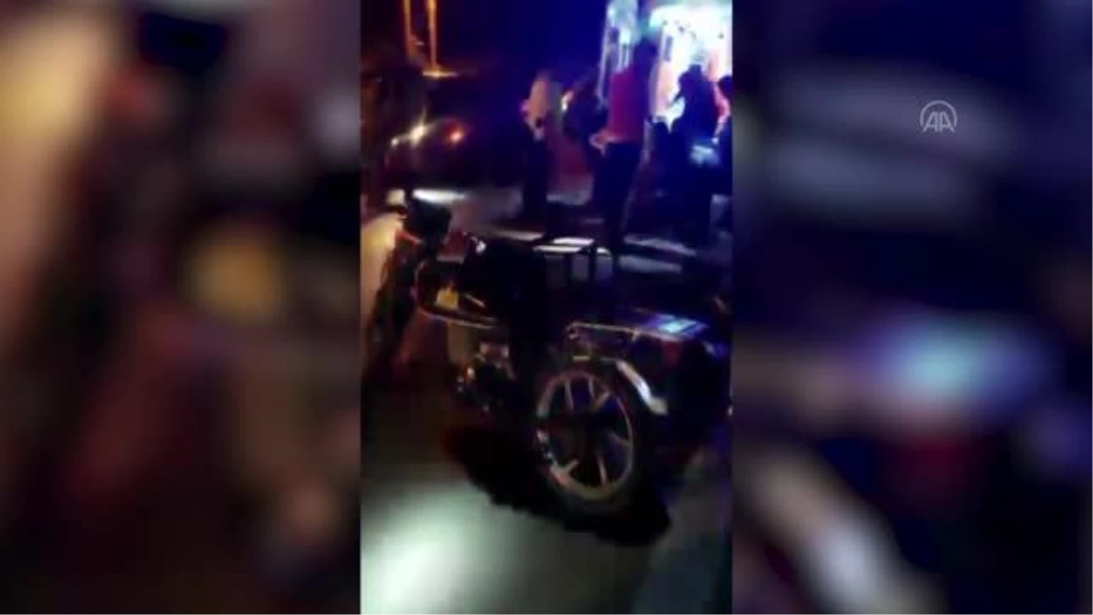 Kırıkkale\'de otomobil ile çarpışan motosikletli ağır yaralandı