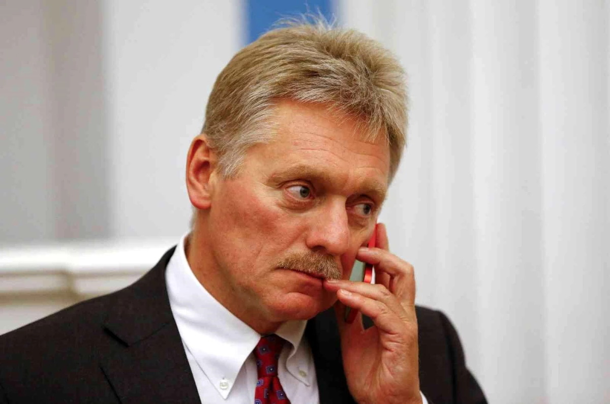 Kremlin Sözcüsü Peskov: "Odessa Limanı\'ndaki askeri altyapıya yönelik operasyon, tahıl sevkiyatını engellemez"