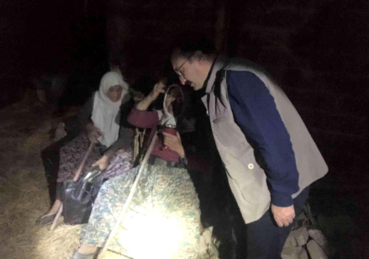 Kütahya\'da 45 haneli Küreci köyü ve çevresinde bulunan yayla evleri tedbir amaçlı boşaltıldı