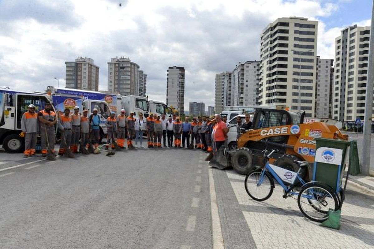 Melikgazi\'nin temizlik seferberliği devam ediyor