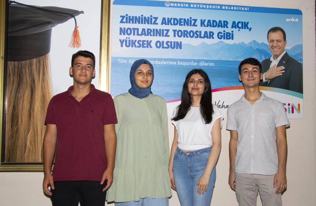 Mersin Büyükşehir Kurs Merkezleri Öğrencilerinden Yks\'de Önemli Başarılar