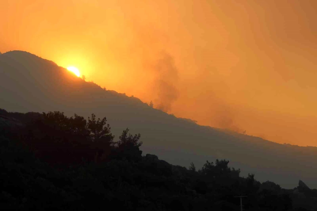 Meteoroloji\'den Muğla\'ya orman yangını uyarısı