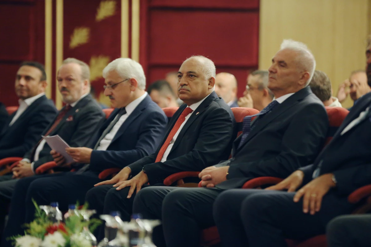 MHK Başkanı Çelik, Bolu\'da MHK Yaz Semineri\'nde konuştu Açıklaması