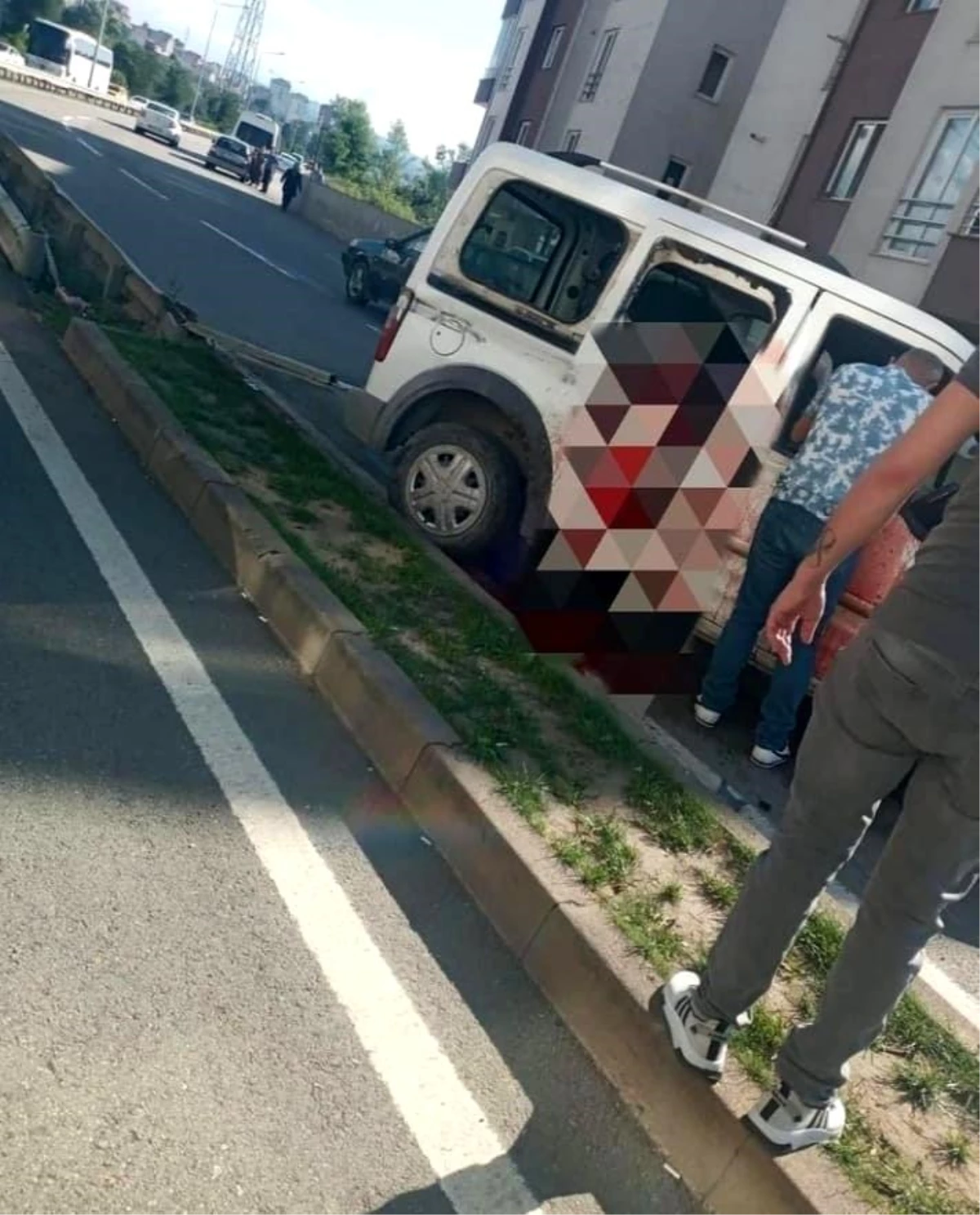 Ordu\'da trafik kazası: 2 ölü, 4 yaralı