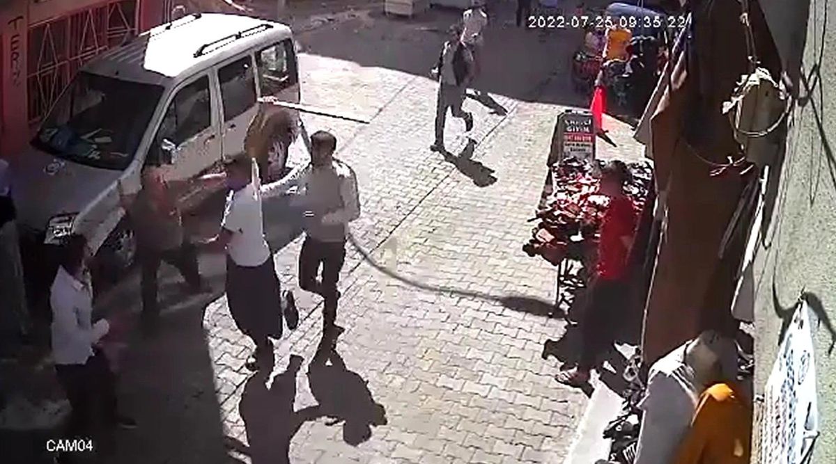 Şanlıurfa\'da taşlı sopalı kavga