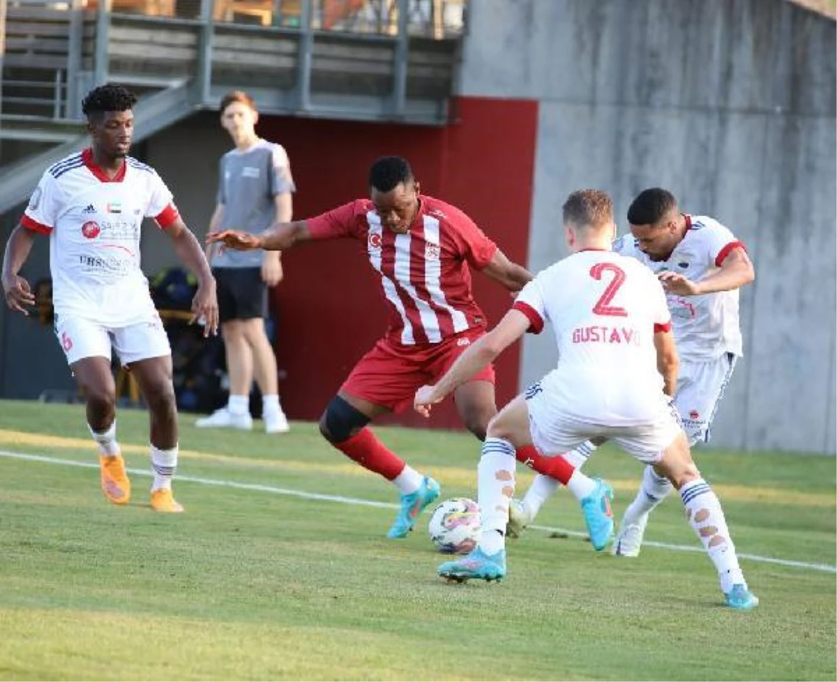 Sivasspor, hazırlık maçında Al Sharjah\'ı yendi