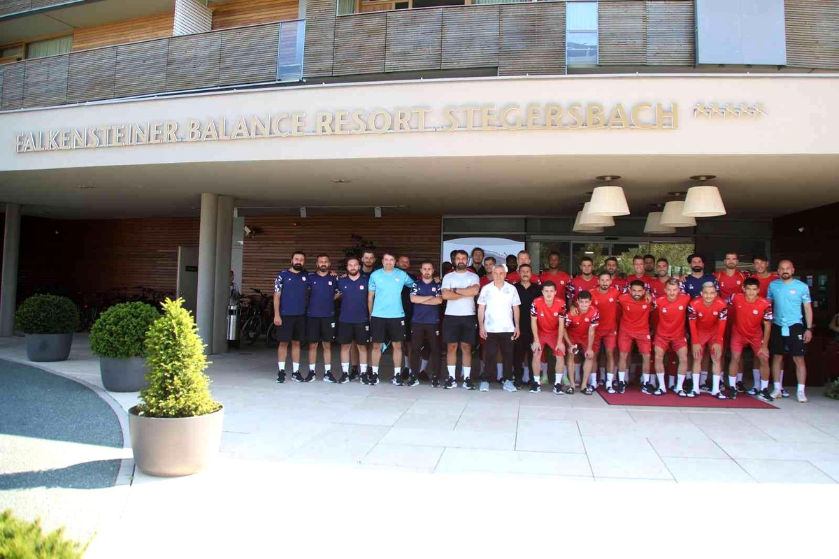 Sivasspor\'un Avusturya kampı sona erdi