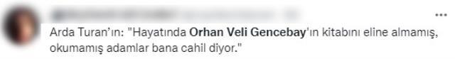 Sosyal medya sabahtan beri çalkalanıyordu! Arda Turan, 'Orhan Veli Gencebay' paylaşımlarına tepki gösterdi