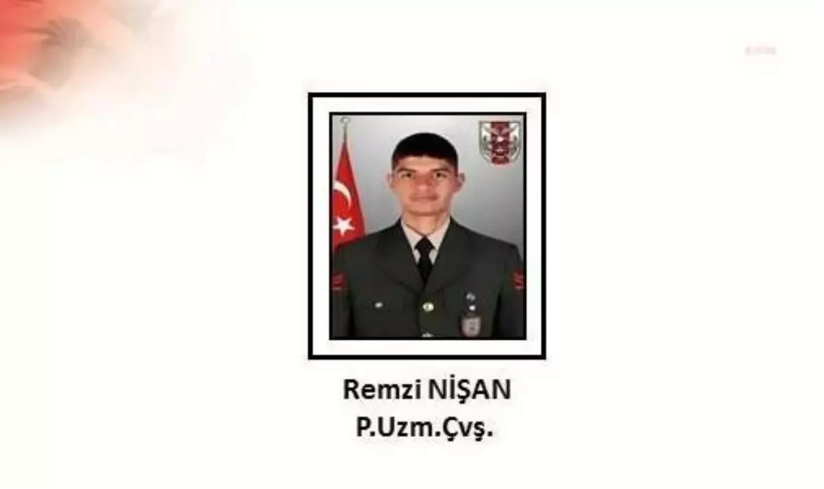 Pençe-Yıldırım Harekatında 1 asker ile 4 güvenlik korucusu şehit oldu (2)