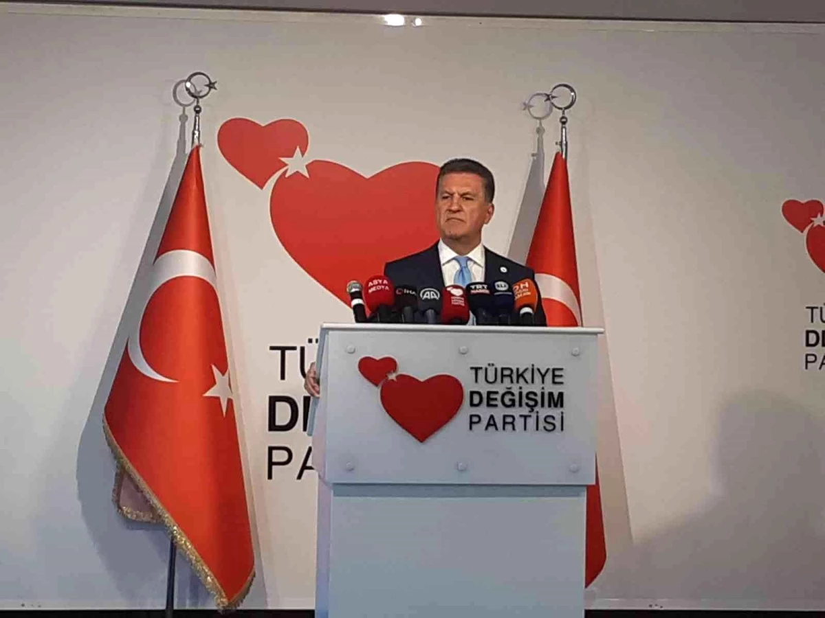 TDP Genel Başkanı Sarıgül: "Yerli malı yurdun malı, herkes onu kullanmalı"