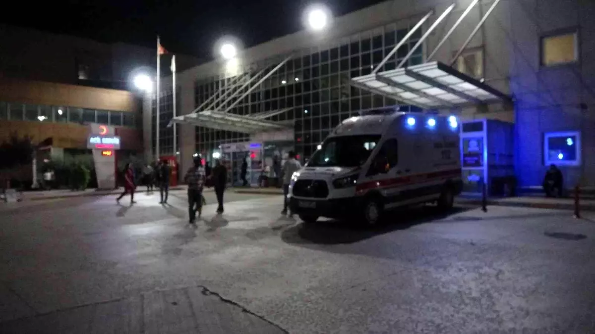 Tokat\'ta 9 kişi mantar zehirlenmesi şüphesi ile hastaneye kaldırıldı