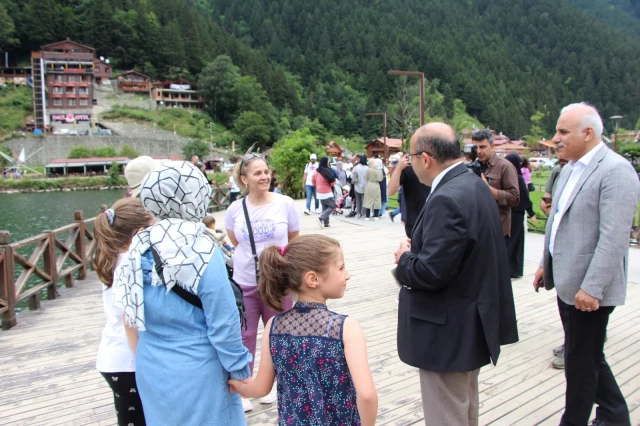 Trabzon'a gelen Arap turistler üzerinden oluşturulan algıya validen tepki: Misafirlerimiz baş tacımız