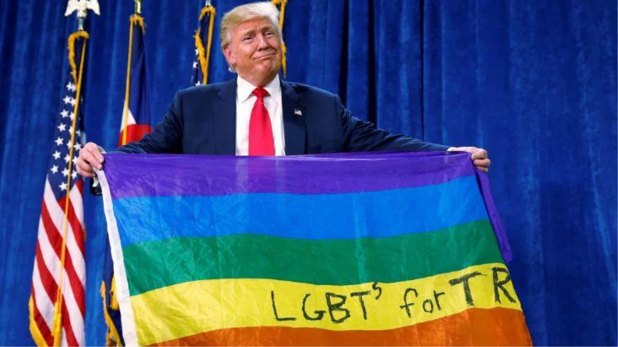 Trump, LGBT\'yi öne çıkaranlara tepki gösterdi: Bu topluluk, solcu cinsiyet ideolojisine ve toksik bir ırk teorisine inanmış