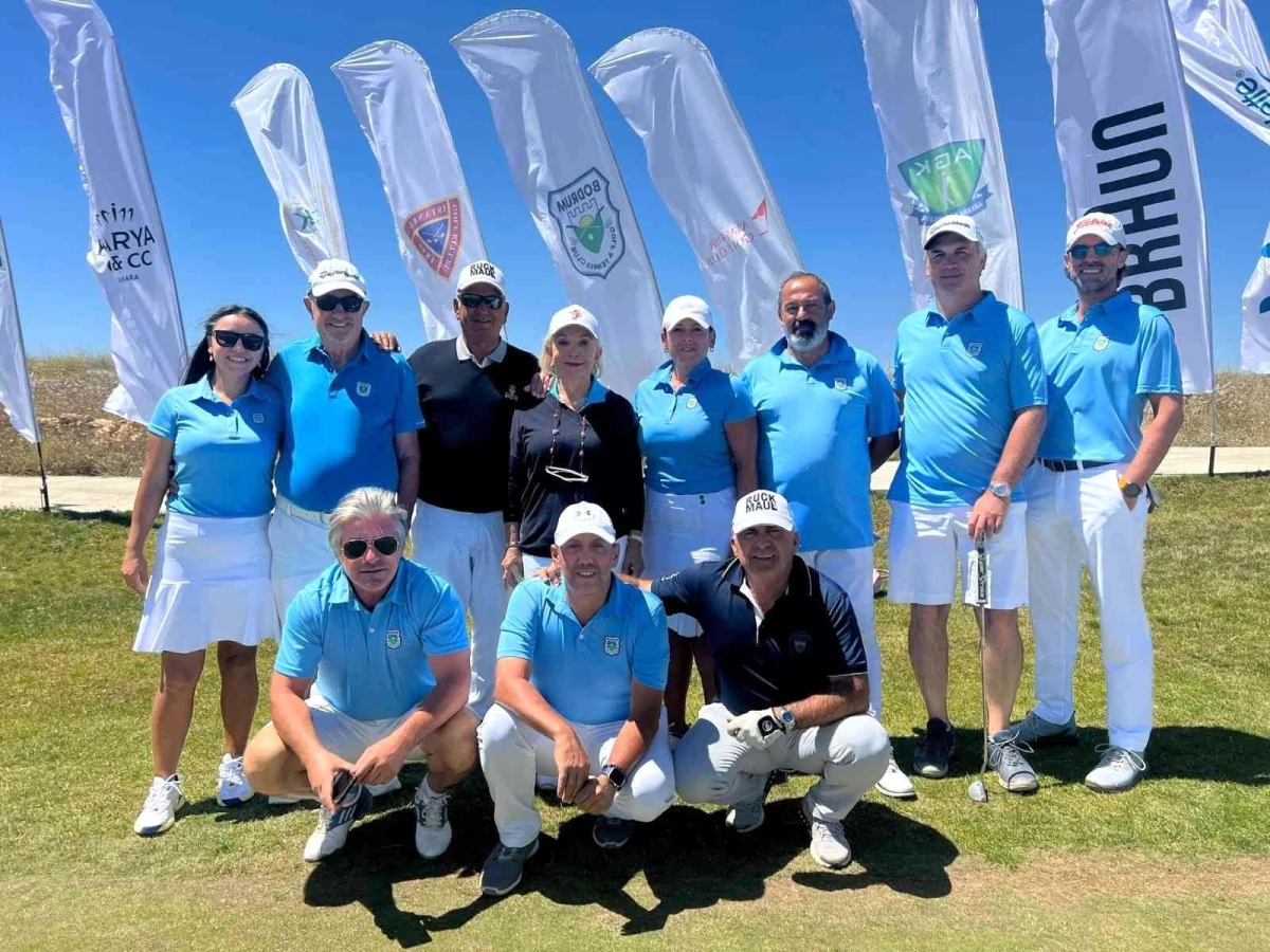 Türkiye Kulüpler Arası Golf Turu\'nun üçüncü ayak kazananı Bodrum Golf Kulübü oldu