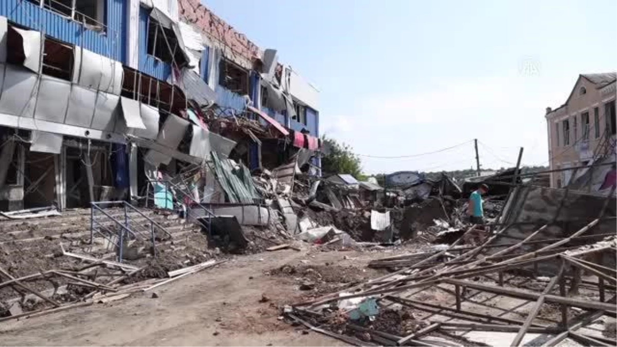 Ukrayna\'nın Donetsk bölgesindeki kentlere Rus hava saldırıları arttı