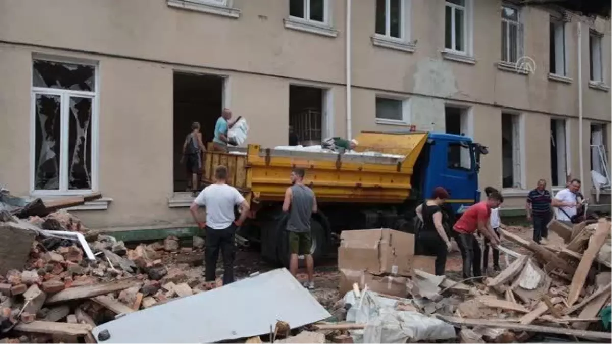 Ukrayna: Rus güçleri Harkiv'de kültür merkezini vurdu